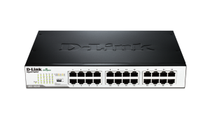 D-Link DGS-1024D 24-Port Rackmountable Gigabit Switch